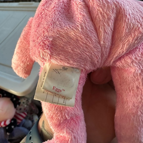 ‘Eggs’ Beanie Baby Bear - Picture 2 of 3